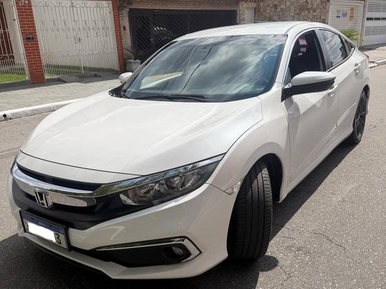HONDA CIVIC 2.0 16V FLEXONE EX 4P CVT